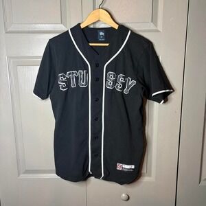 Stussy baseball jersey  Size S 19x27